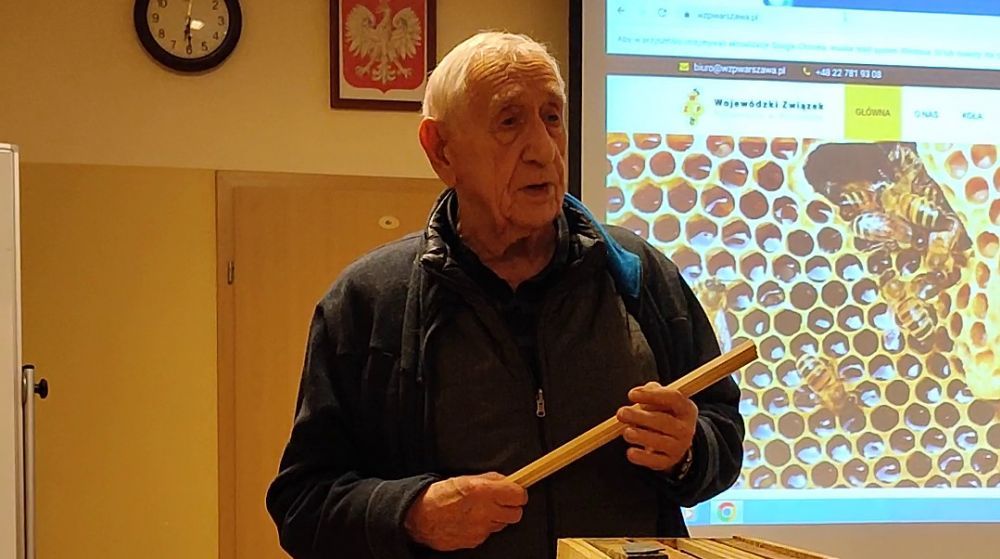 Porady pszczelarskie kol. Jerzego